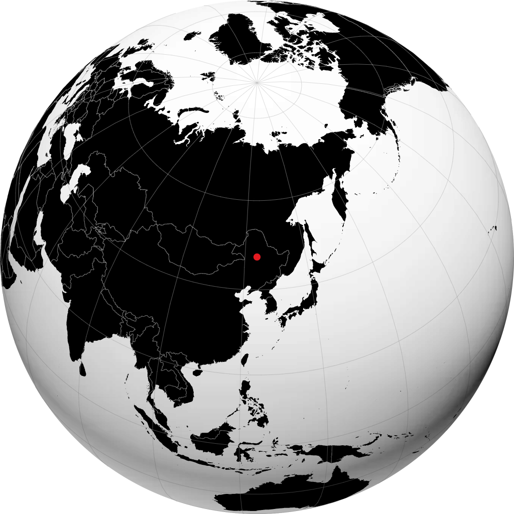 Qiqihar en el globo