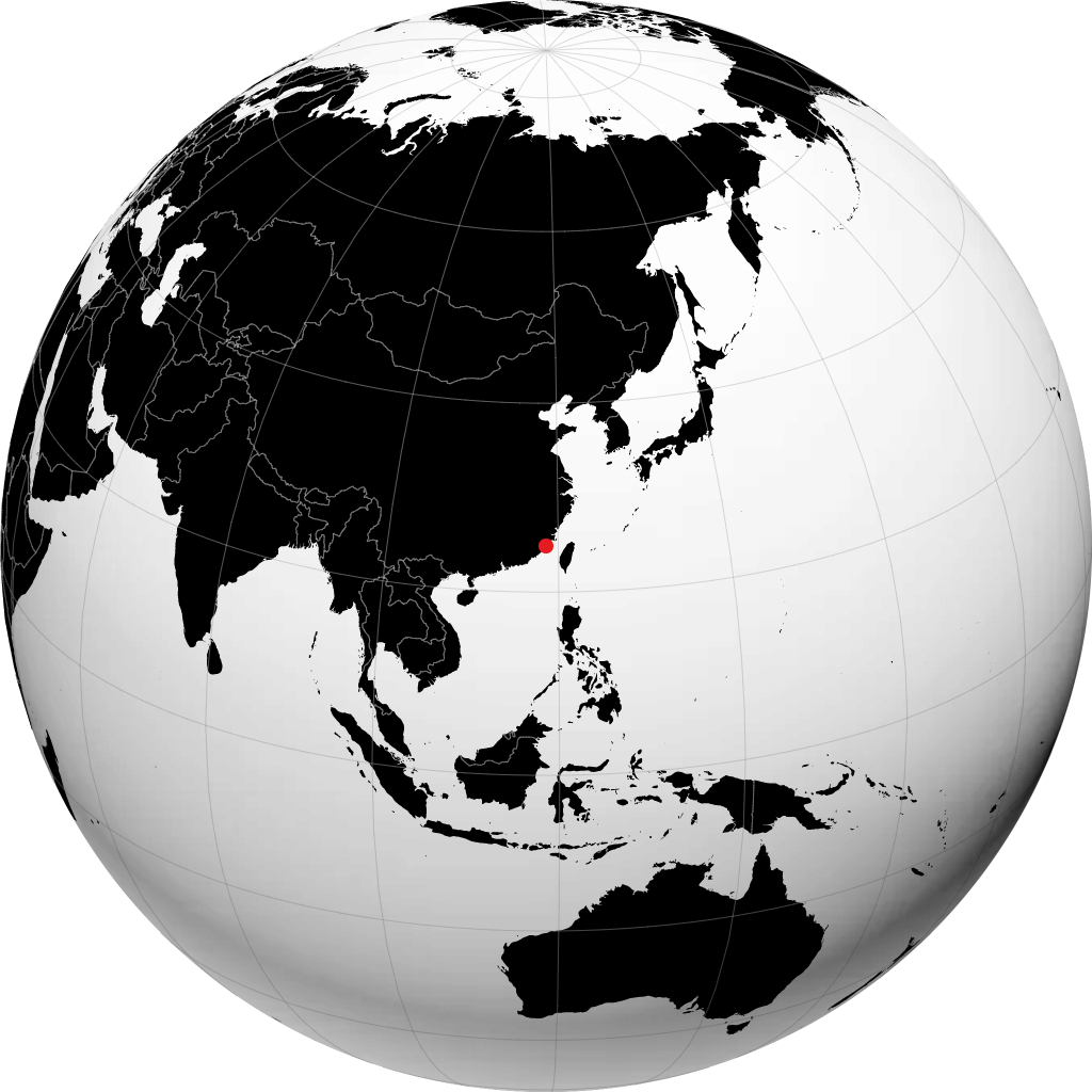 Quanzhou en el globo