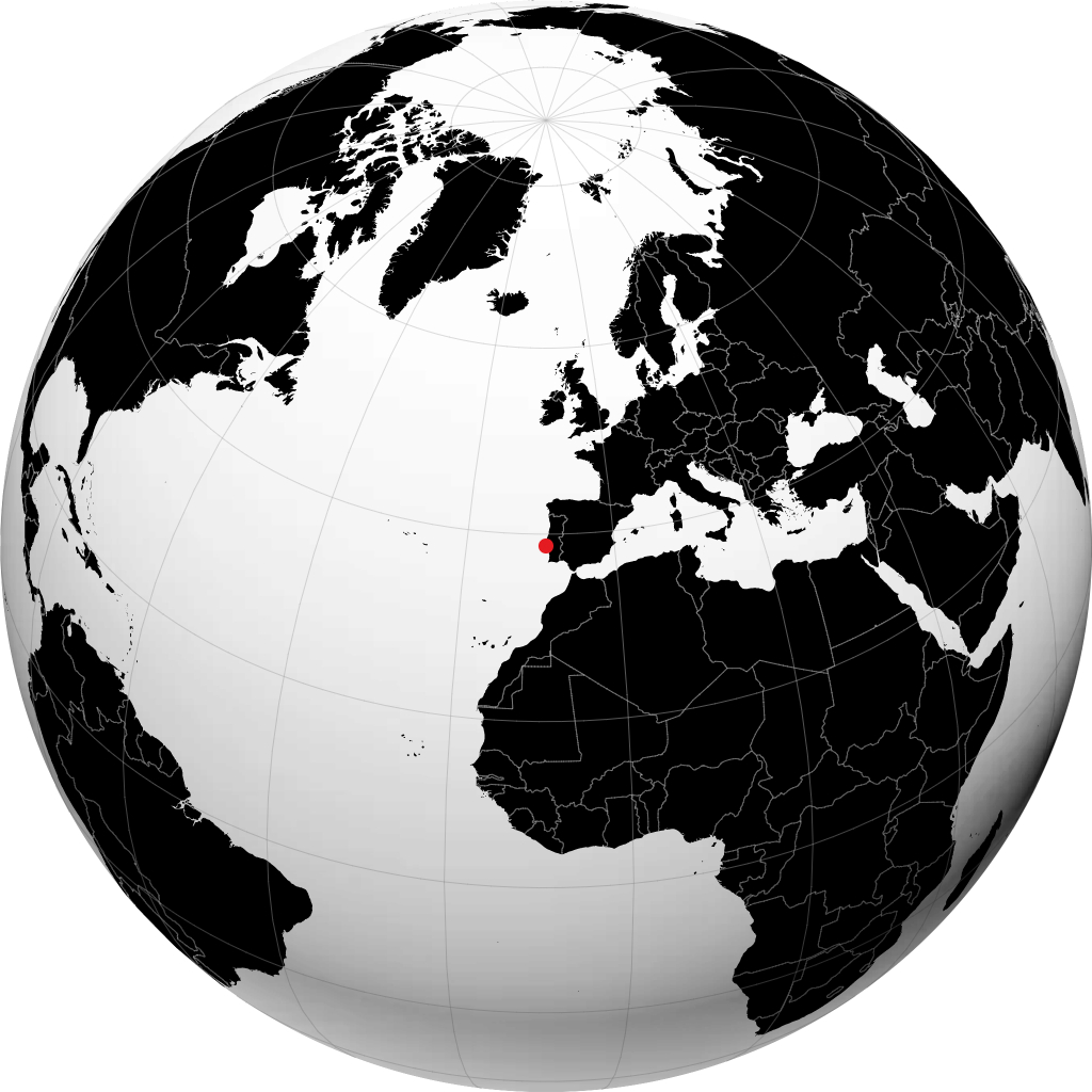 Queluz en el globo