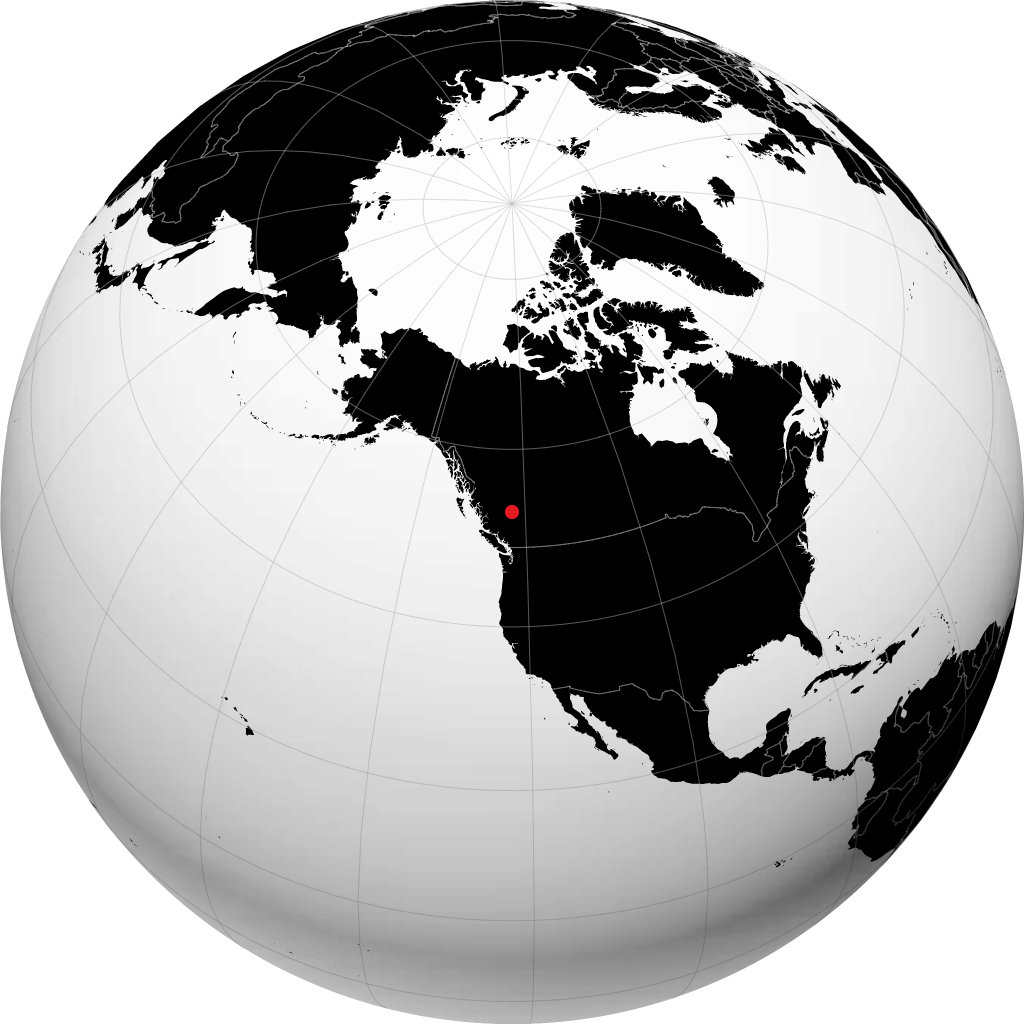 Quesnel en el globo