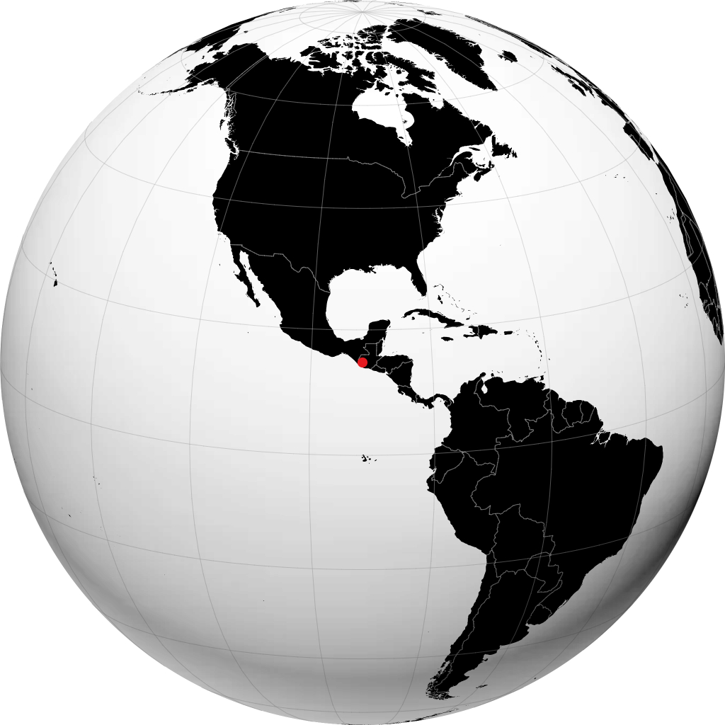 Quetzaltenango en el globo