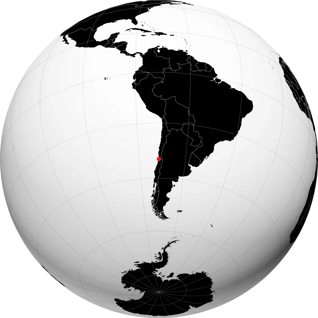 Quilpué en el globo