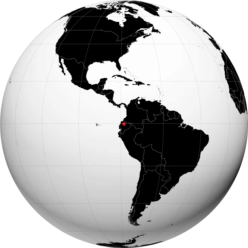Quito en el globo