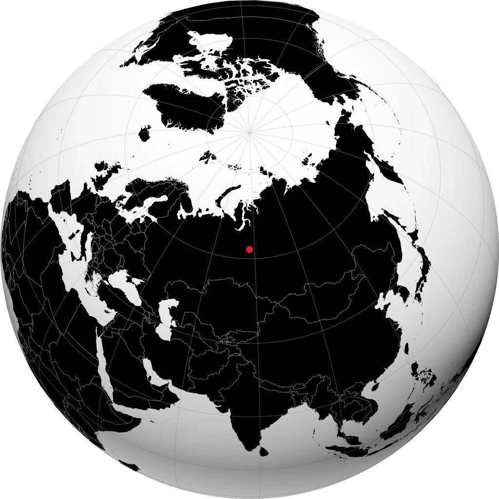 Raduzhny en el globo