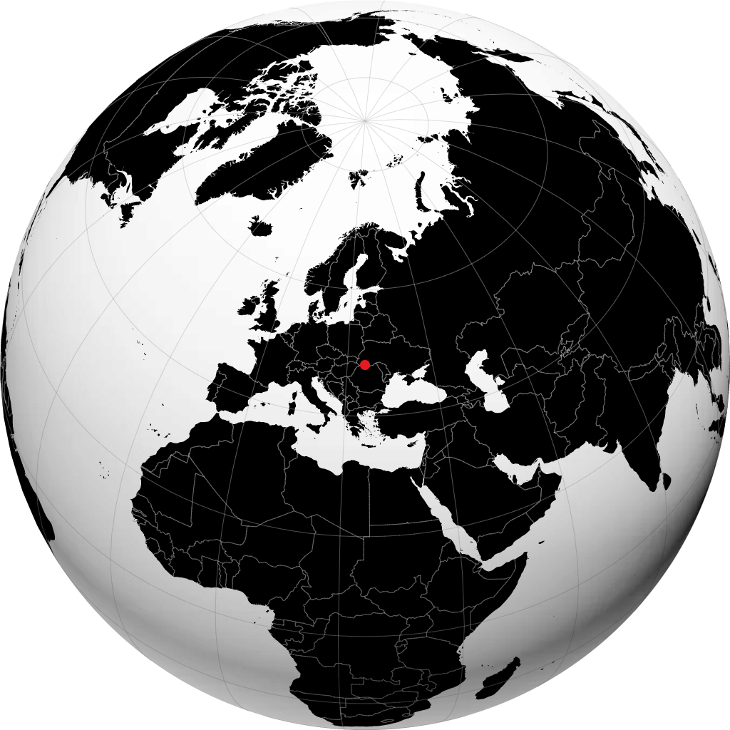 Rakhiv en el globo