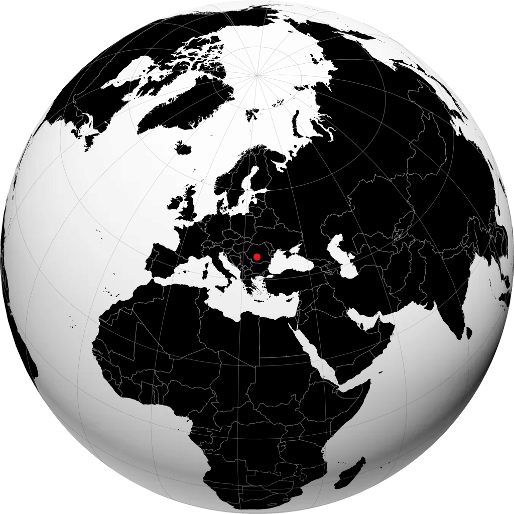 Râmnicu Vâlcea en el globo