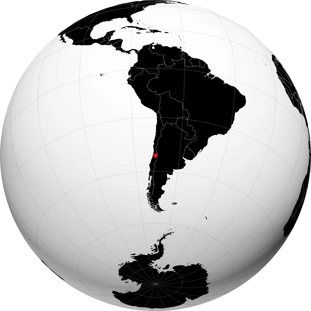 Rancagua en el globo