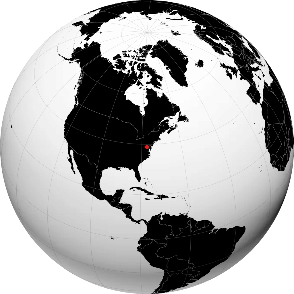Reston en el globo