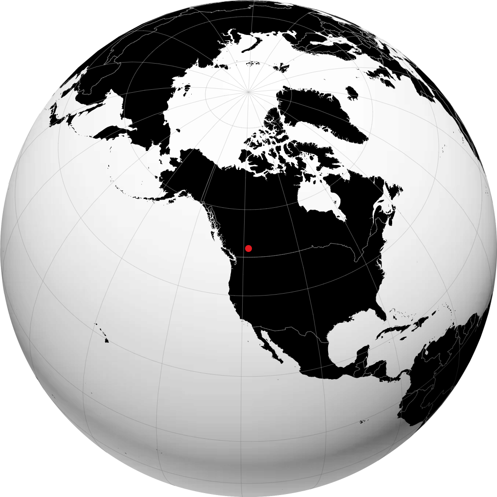 Revelstoke en el globo
