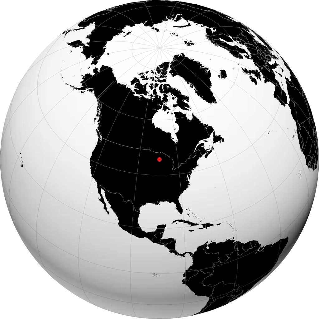 Rhinelander en el globo