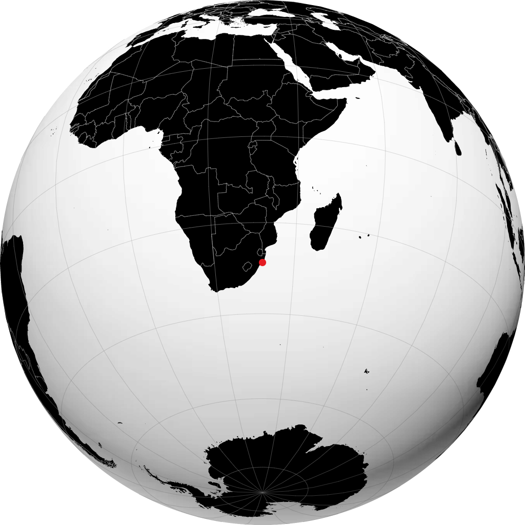 Richards Bay en el globo