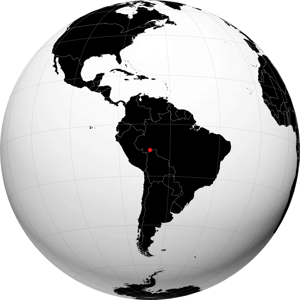 Rio Branco en el globo