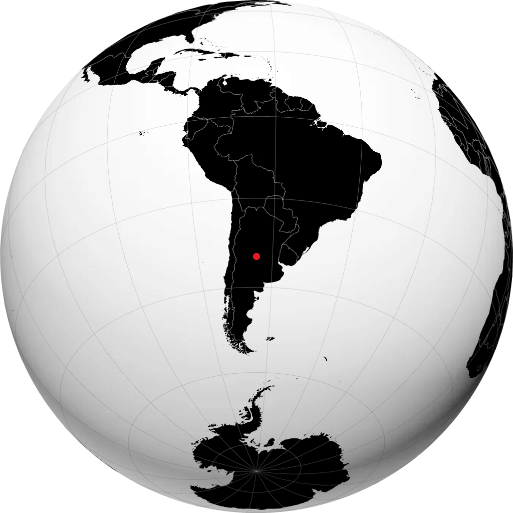 Río Cuarto en el globo