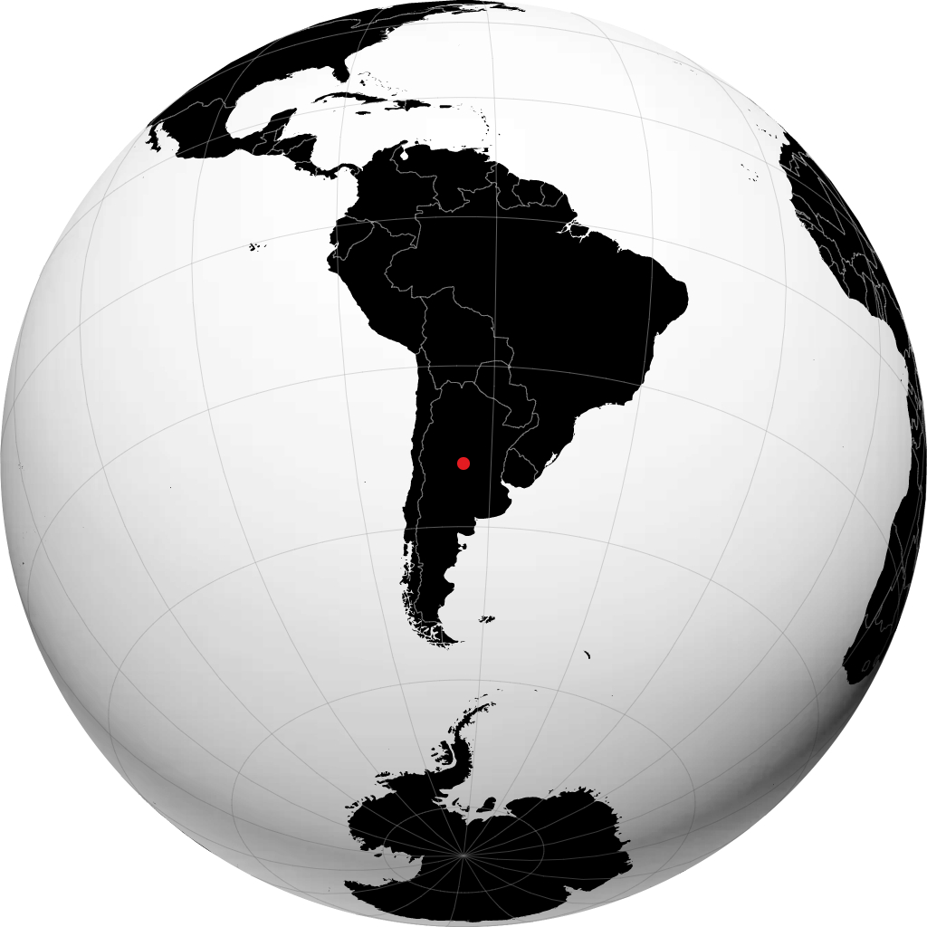 Río Tercero en el globo