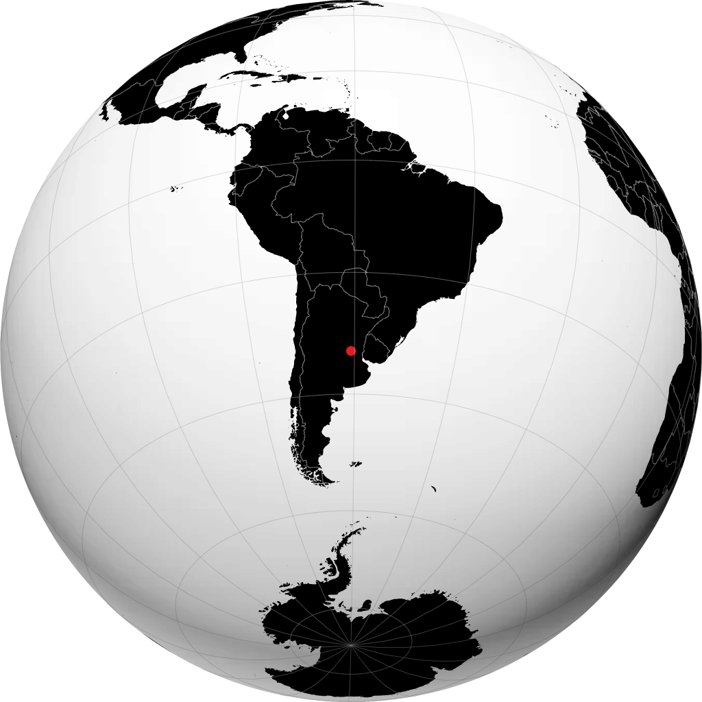 Rosario en el globo