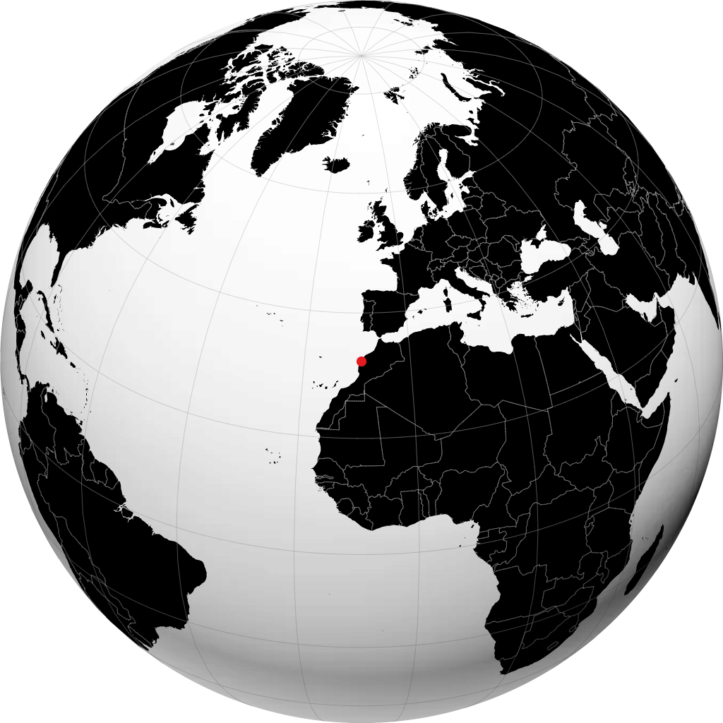 Safi en el globo