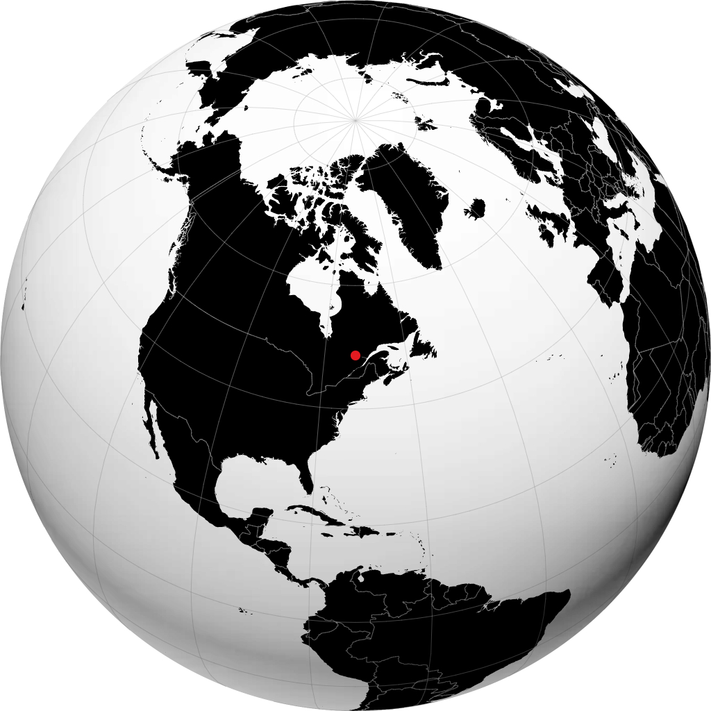 Saint-Felicien en el globo