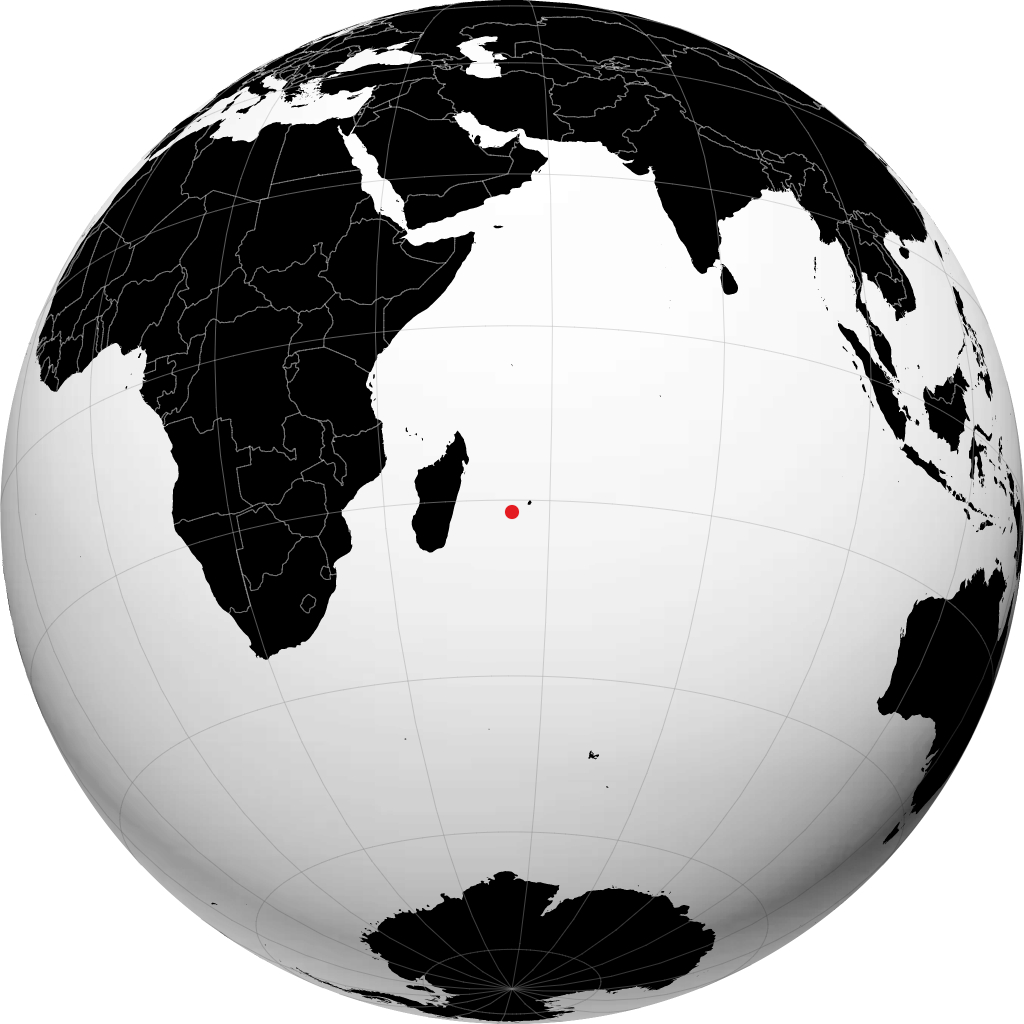 Saint-Pierre en el globo