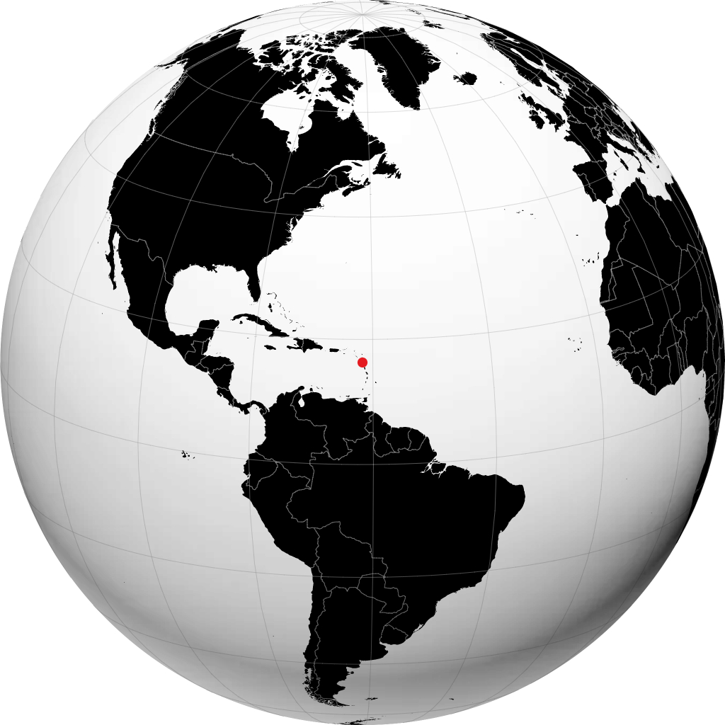 Sainte-Rose en el globo