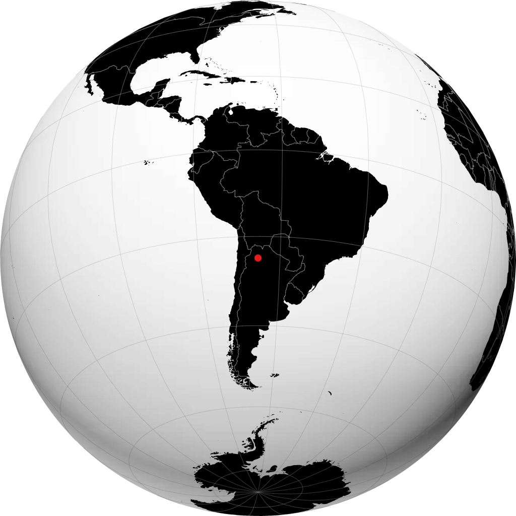 Salta en el globo