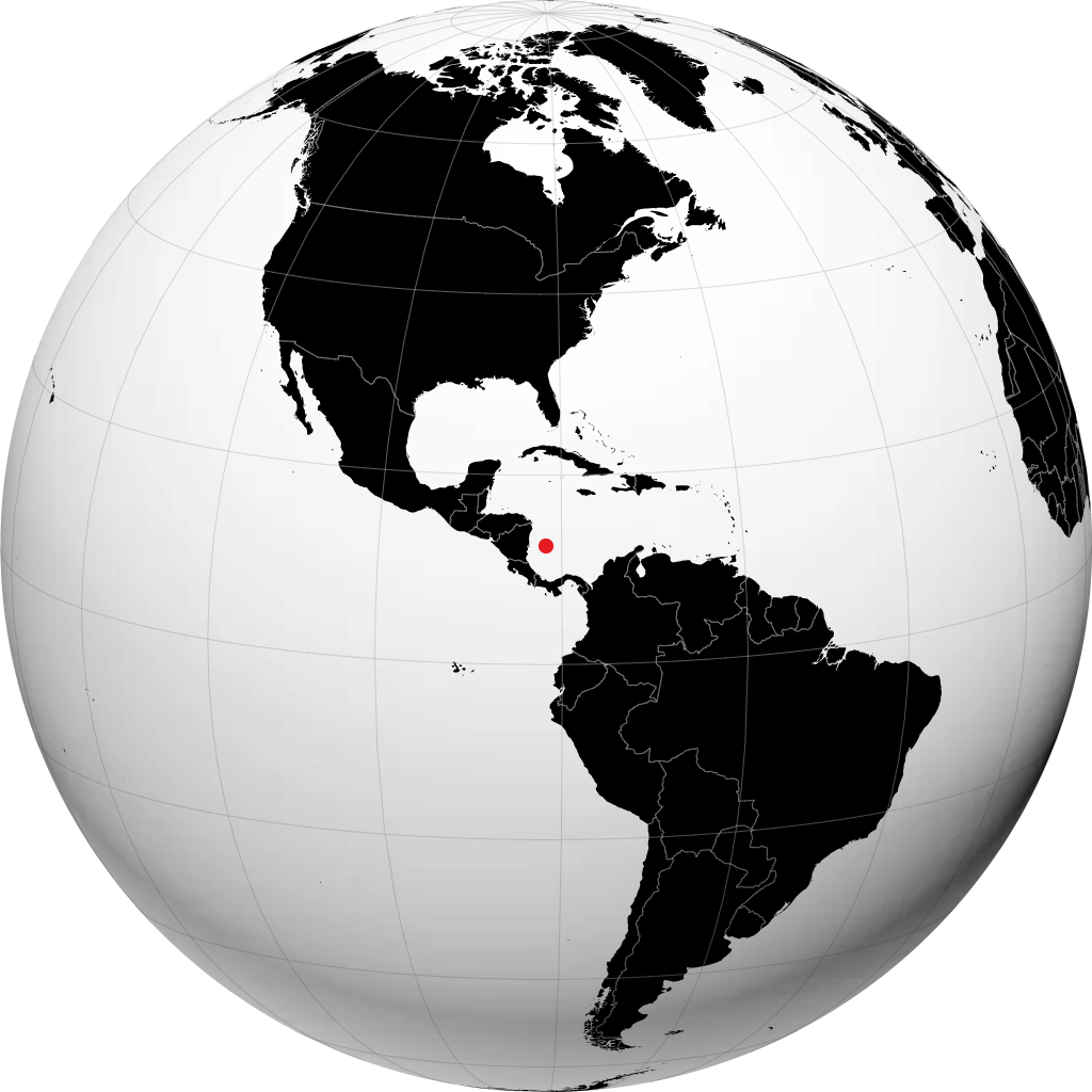 San Andrés en el globo