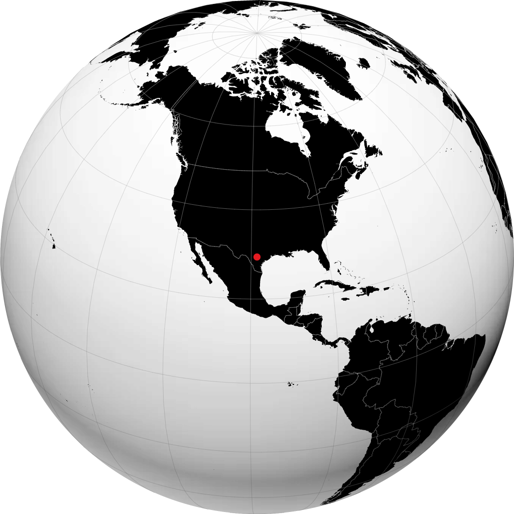 San Antonio en el globo