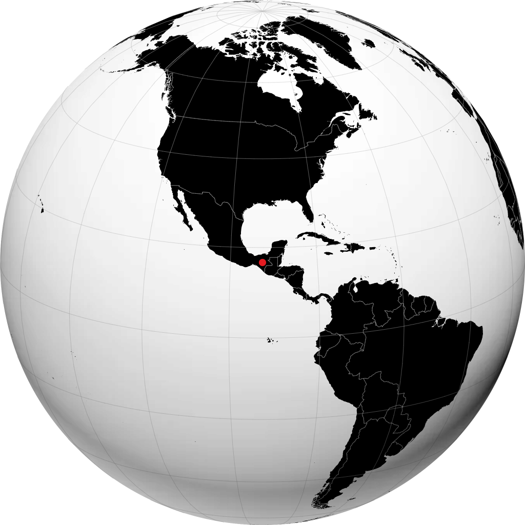 San Cristóbal de las Casas en el globo