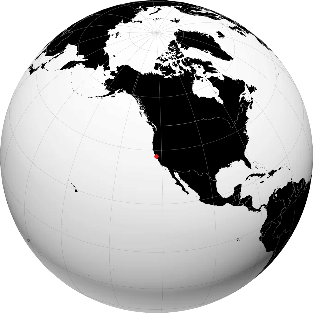 San Francisco en el globo