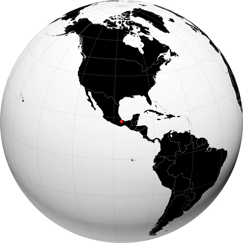 San Juan Bautista Tuxtepec en el globo
