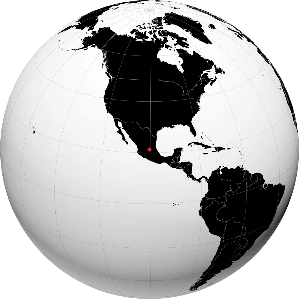 San Luis de la Paz en el globo