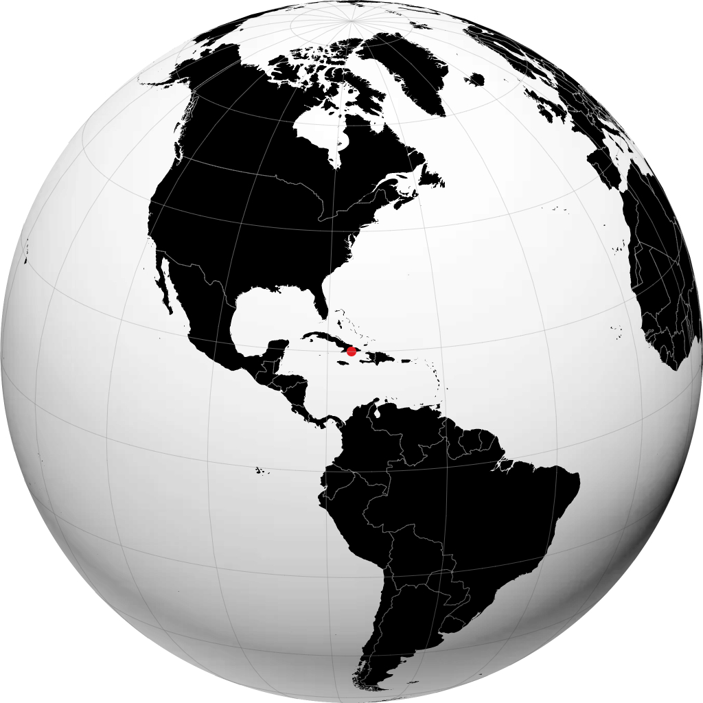 Santiago de Cuba en el globo