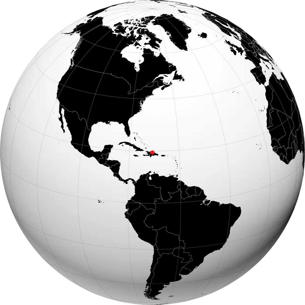 Santiago de los Caballeros en el globo