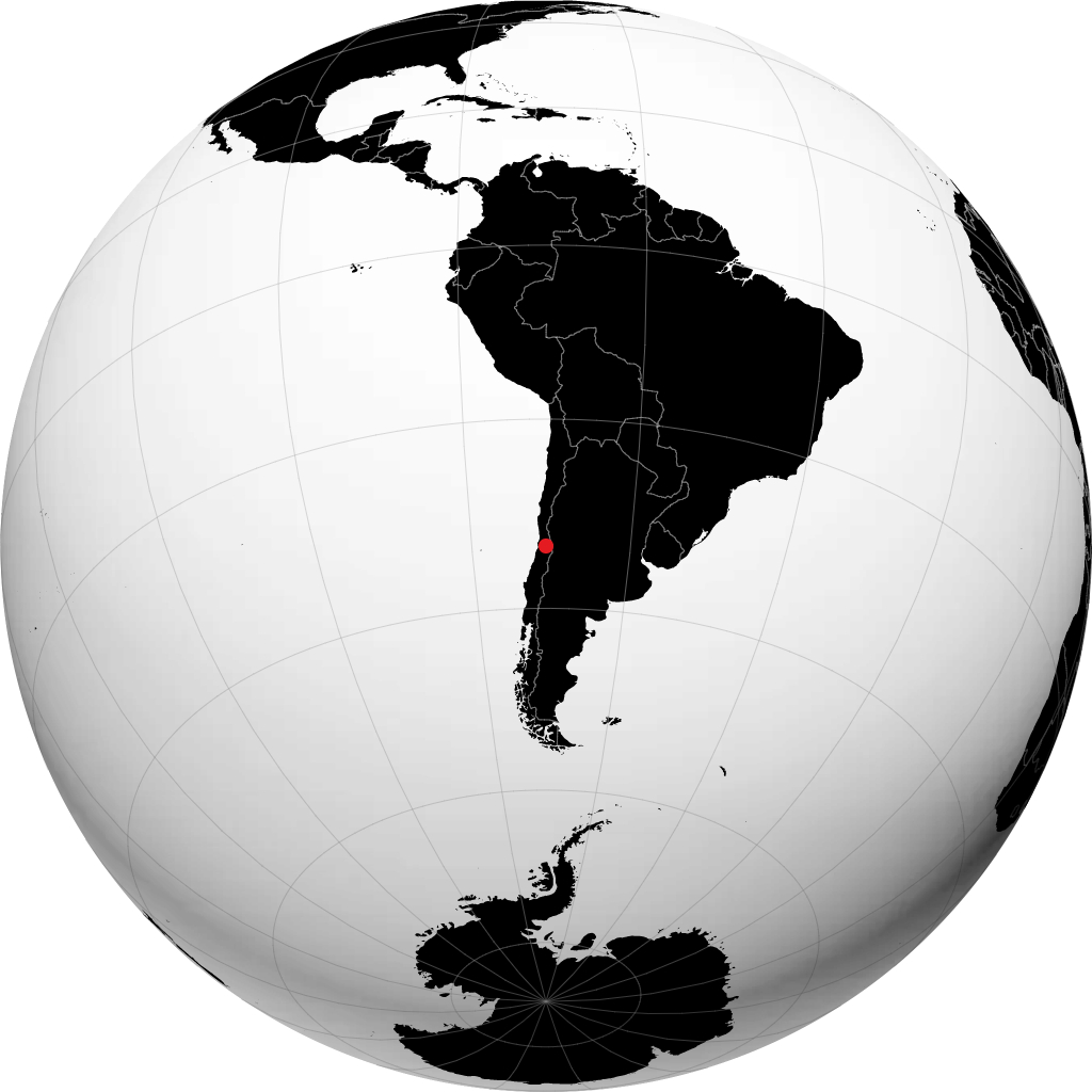 Santiago en el globo