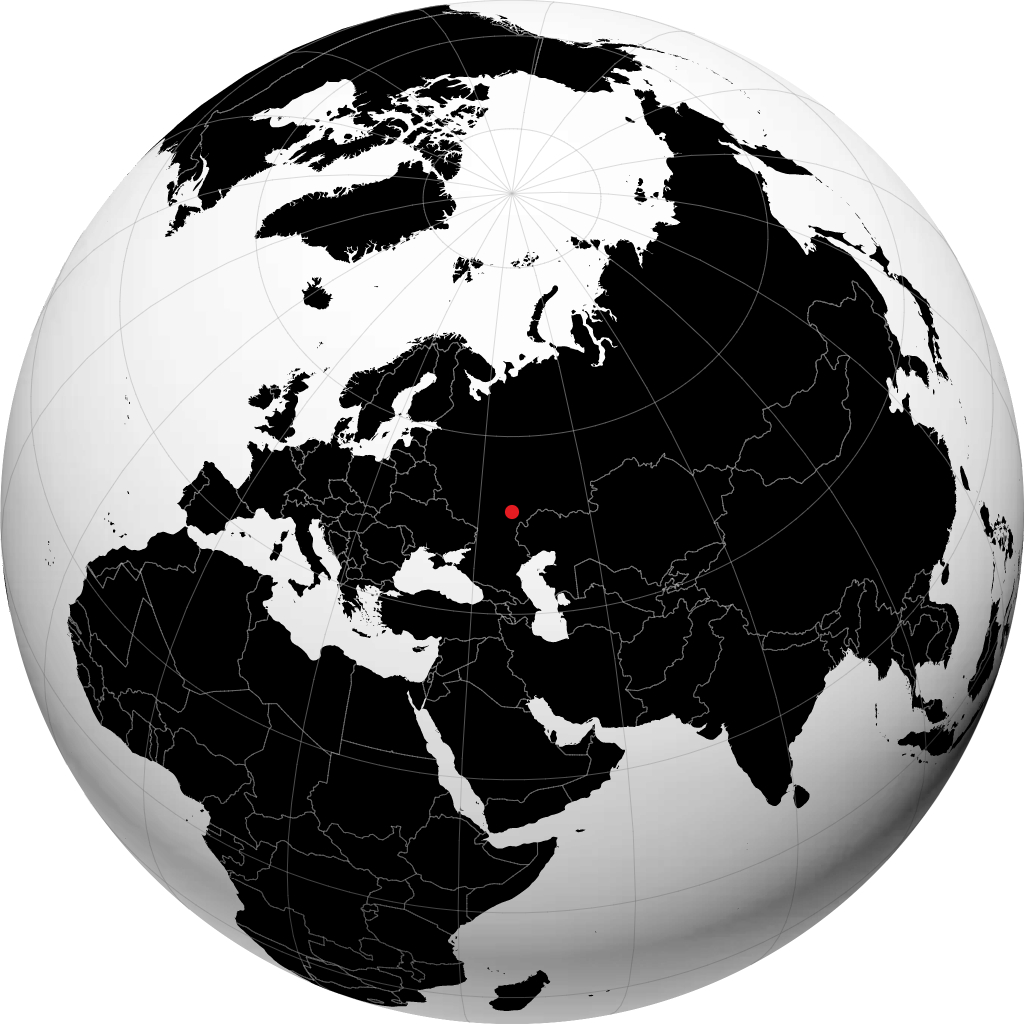 Saratov en el globo