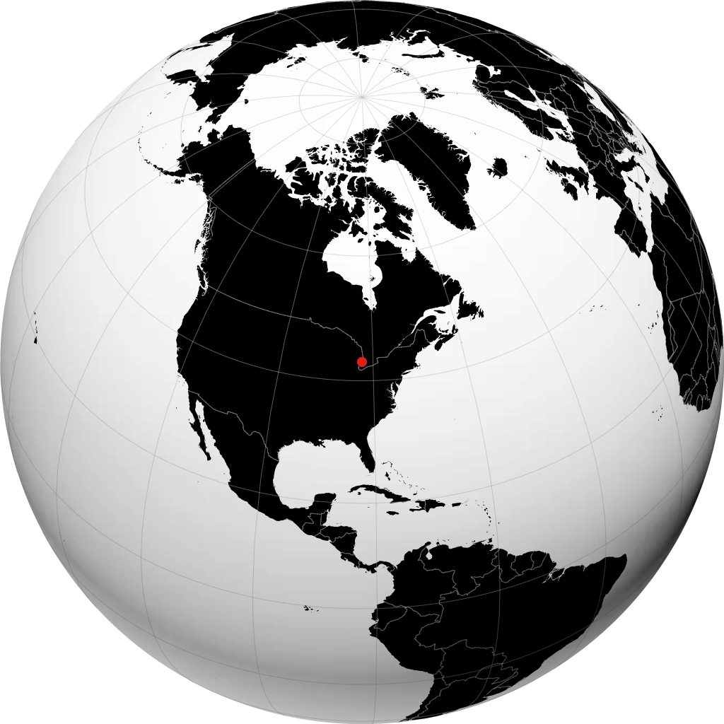 Sarnia en el globo