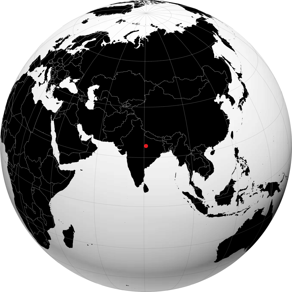 Satna en el globo