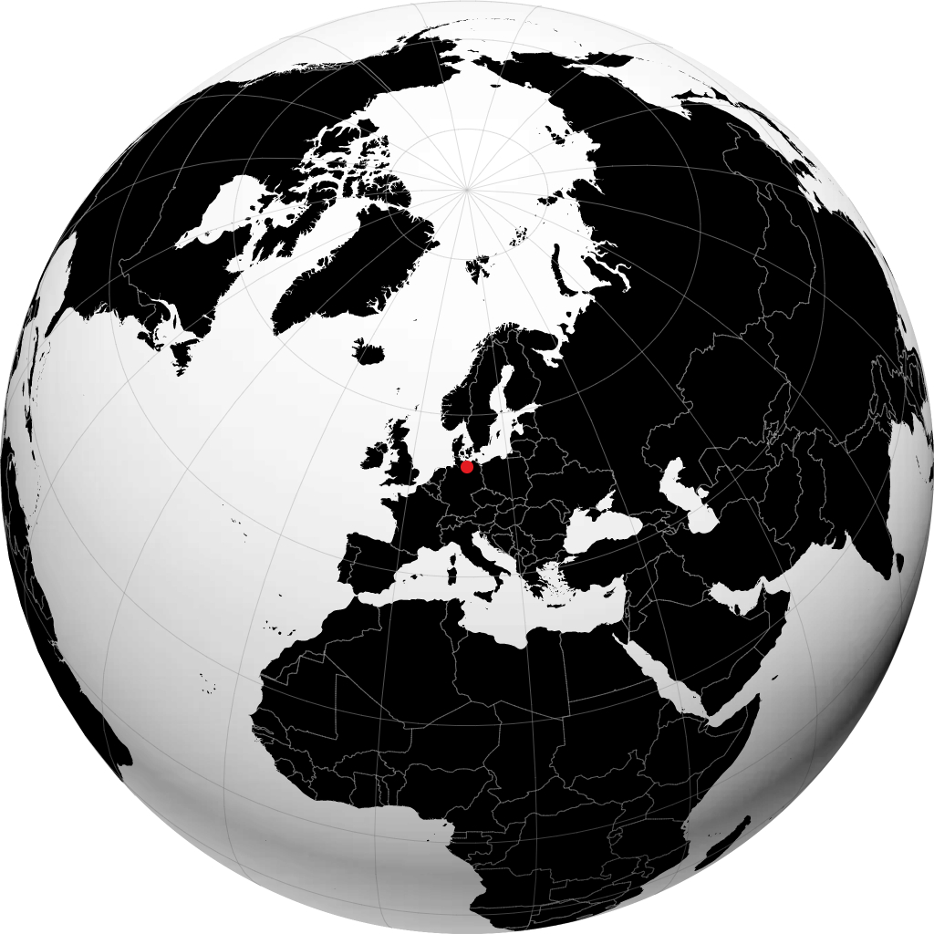 Schwerin en el globo