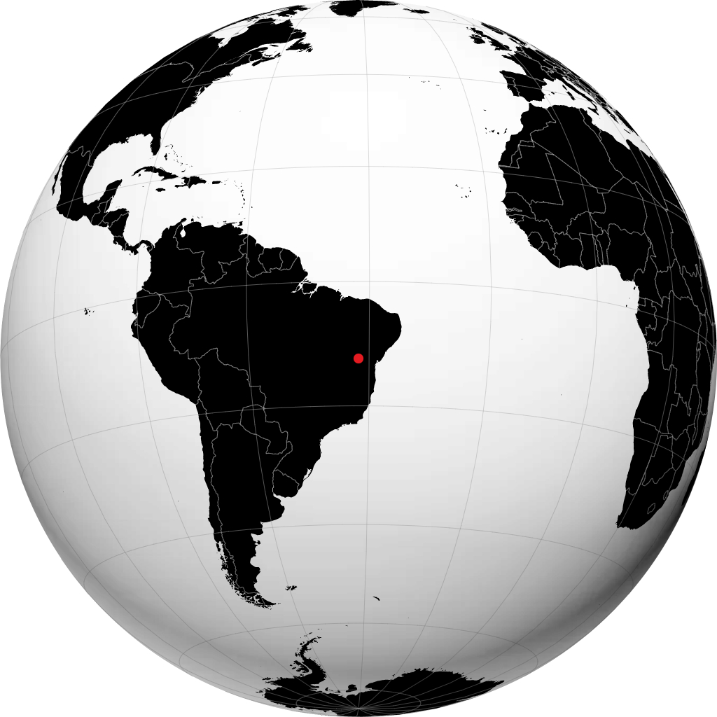 Seabra en el globo