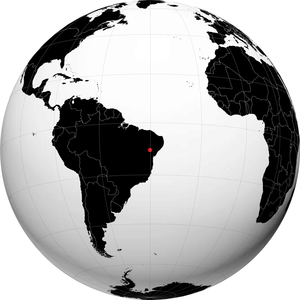Senhor do Bonfim en el globo