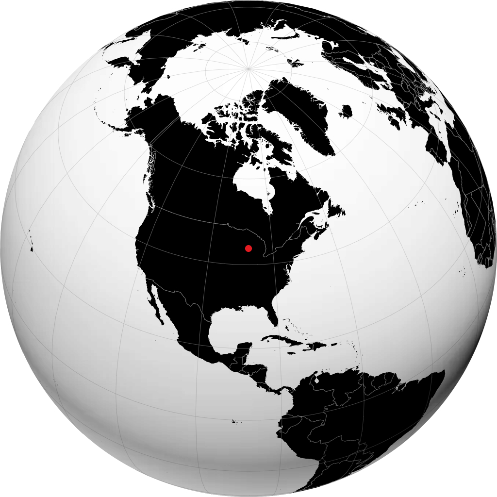 Sheboygan en el globo
