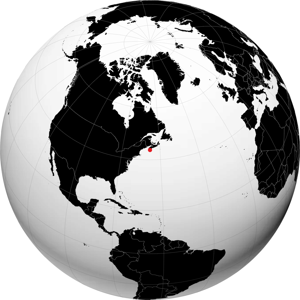 Shelburne en el globo