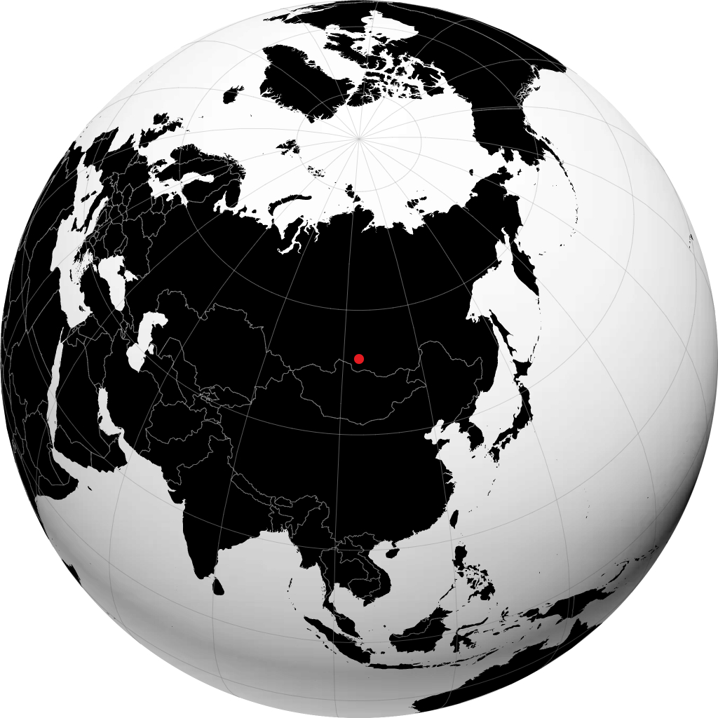 Shelekhov en el globo