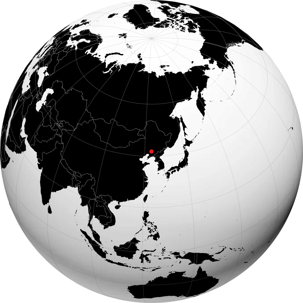 Shenyang en el globo