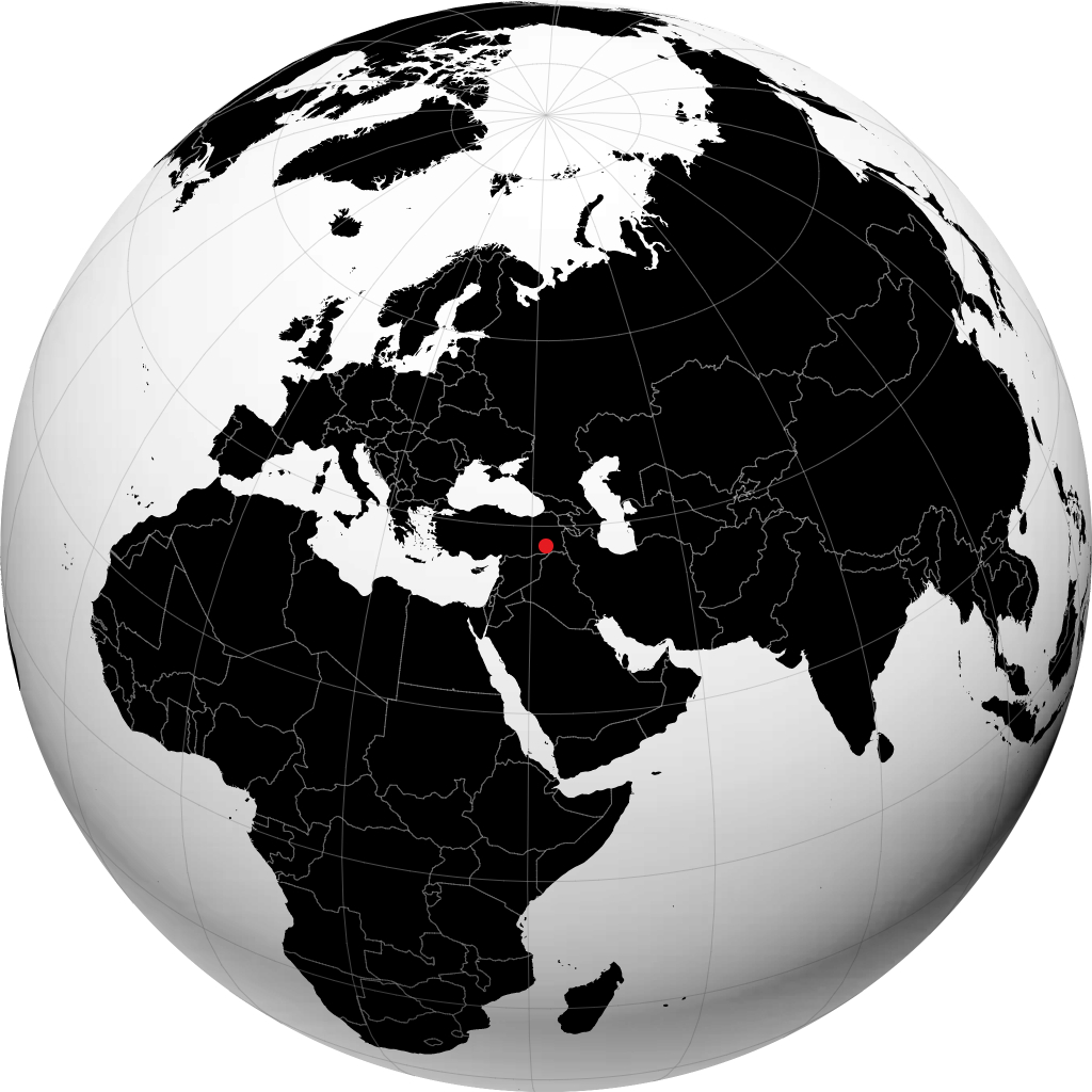 Siirt en el globo