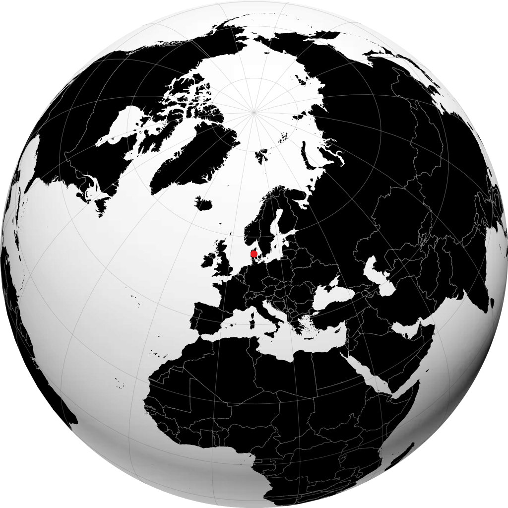 Silkeborg en el globo