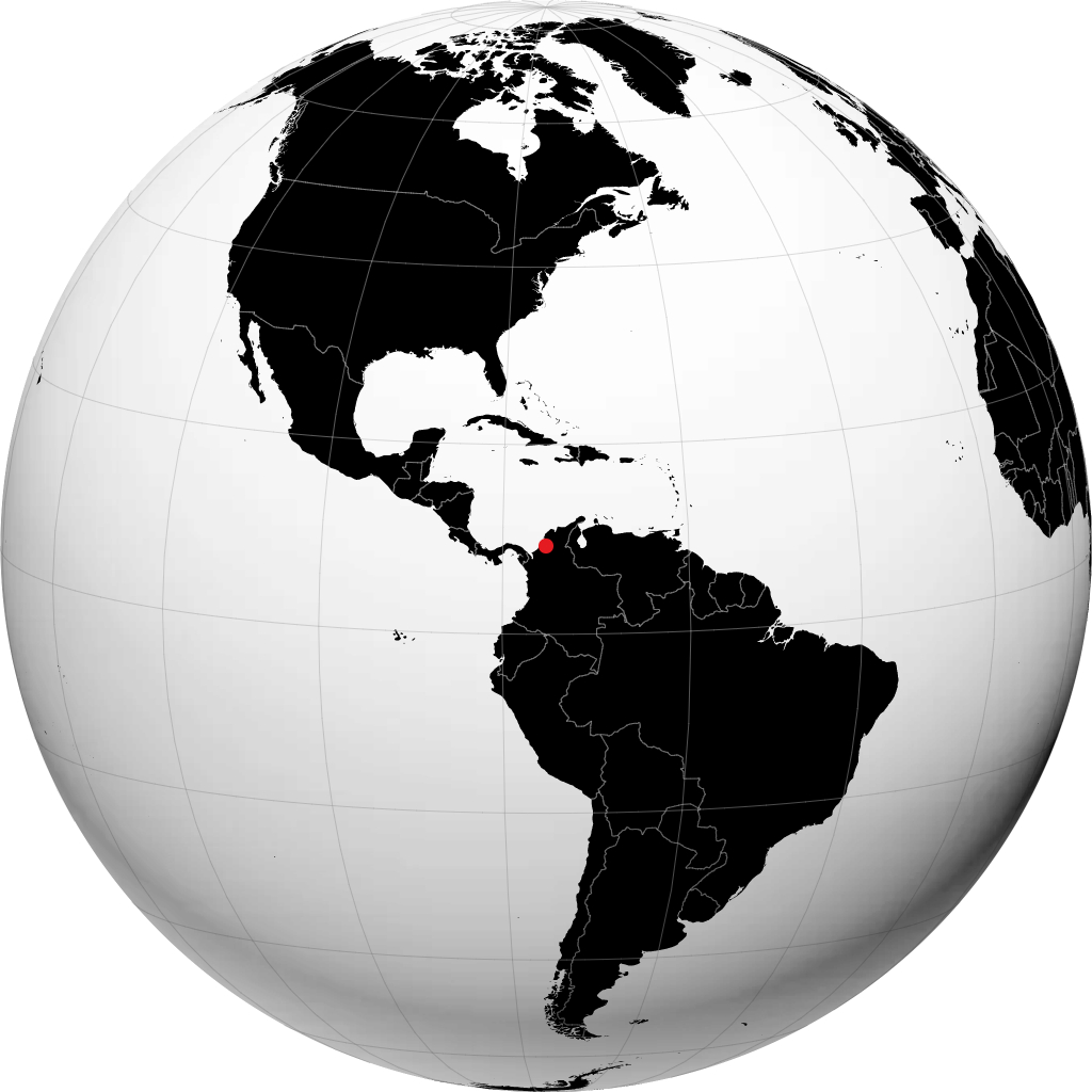 Sincelejo en el globo
