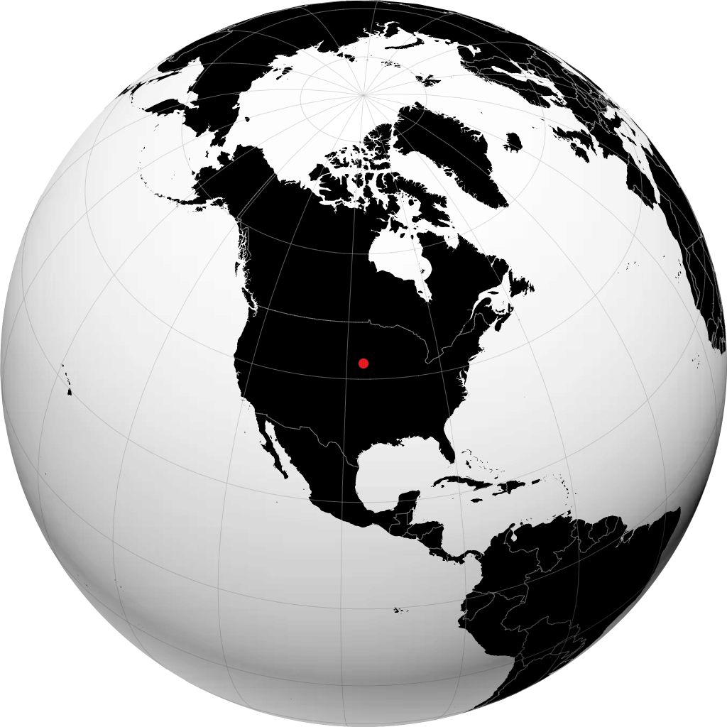 Sioux City en el globo