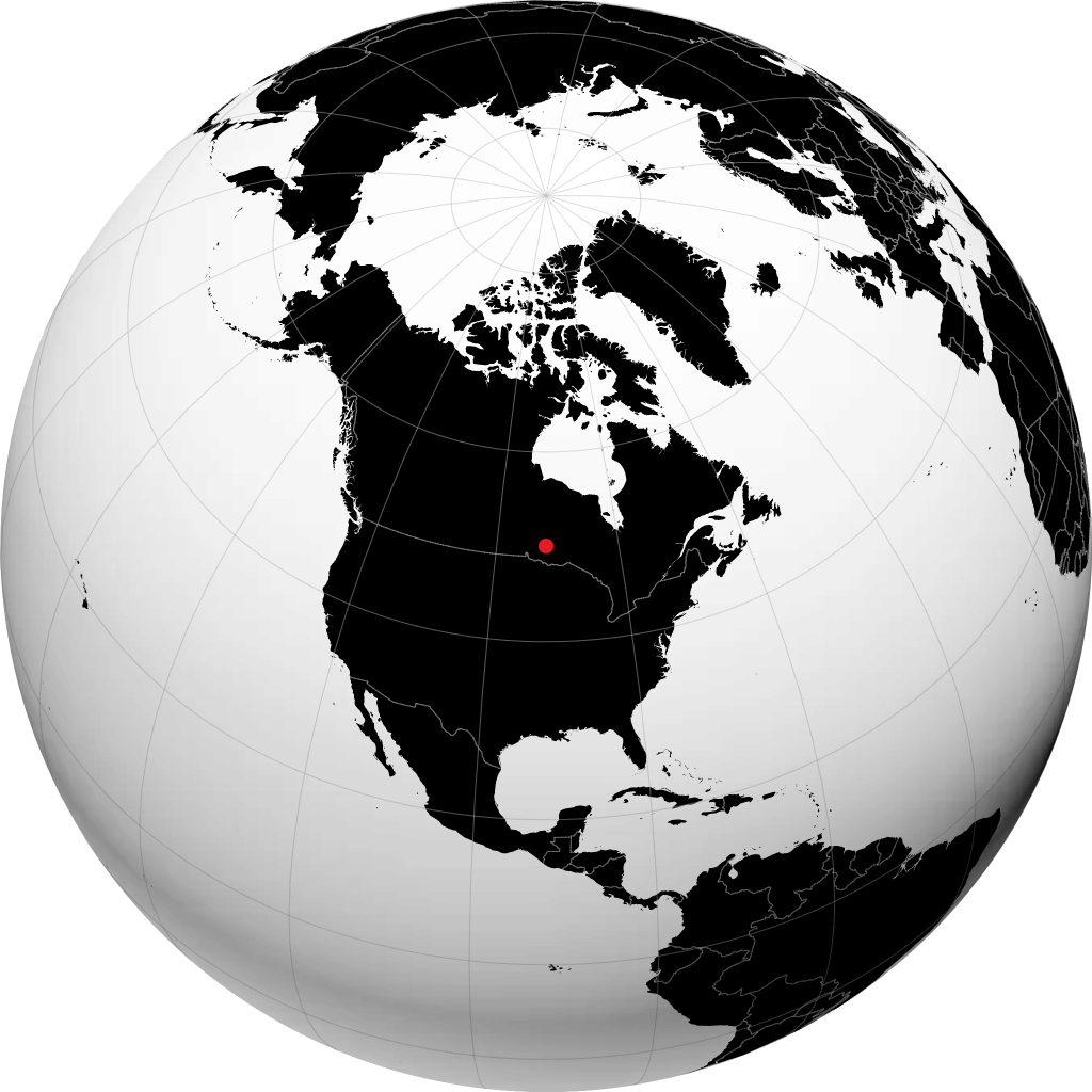 Sioux Lookout en el globo