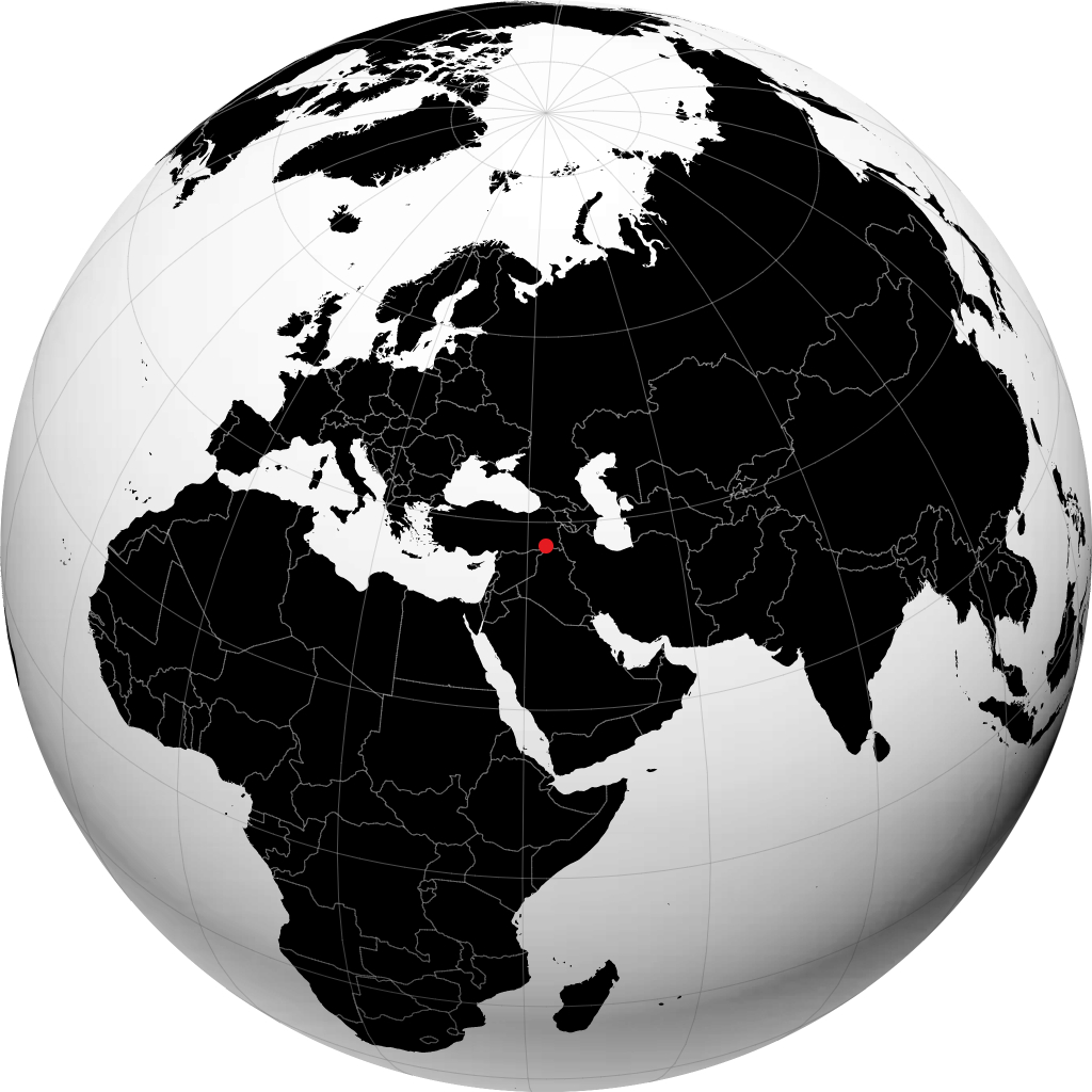 Şırnak en el globo