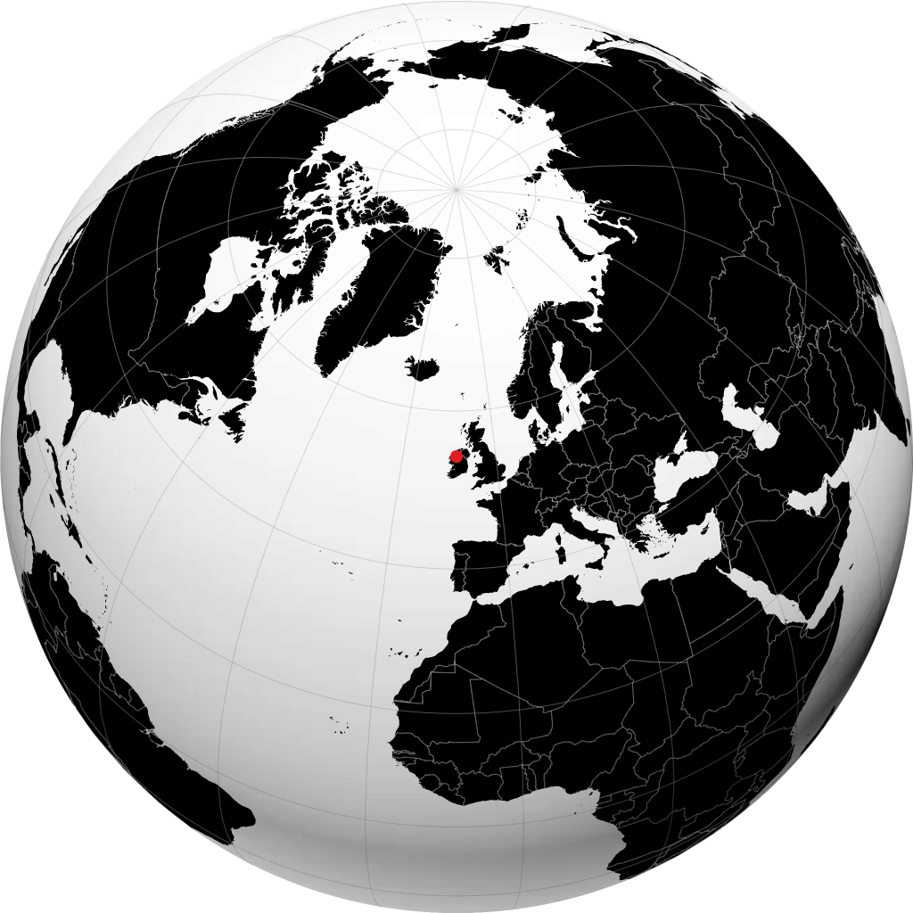 Sligo en el globo
